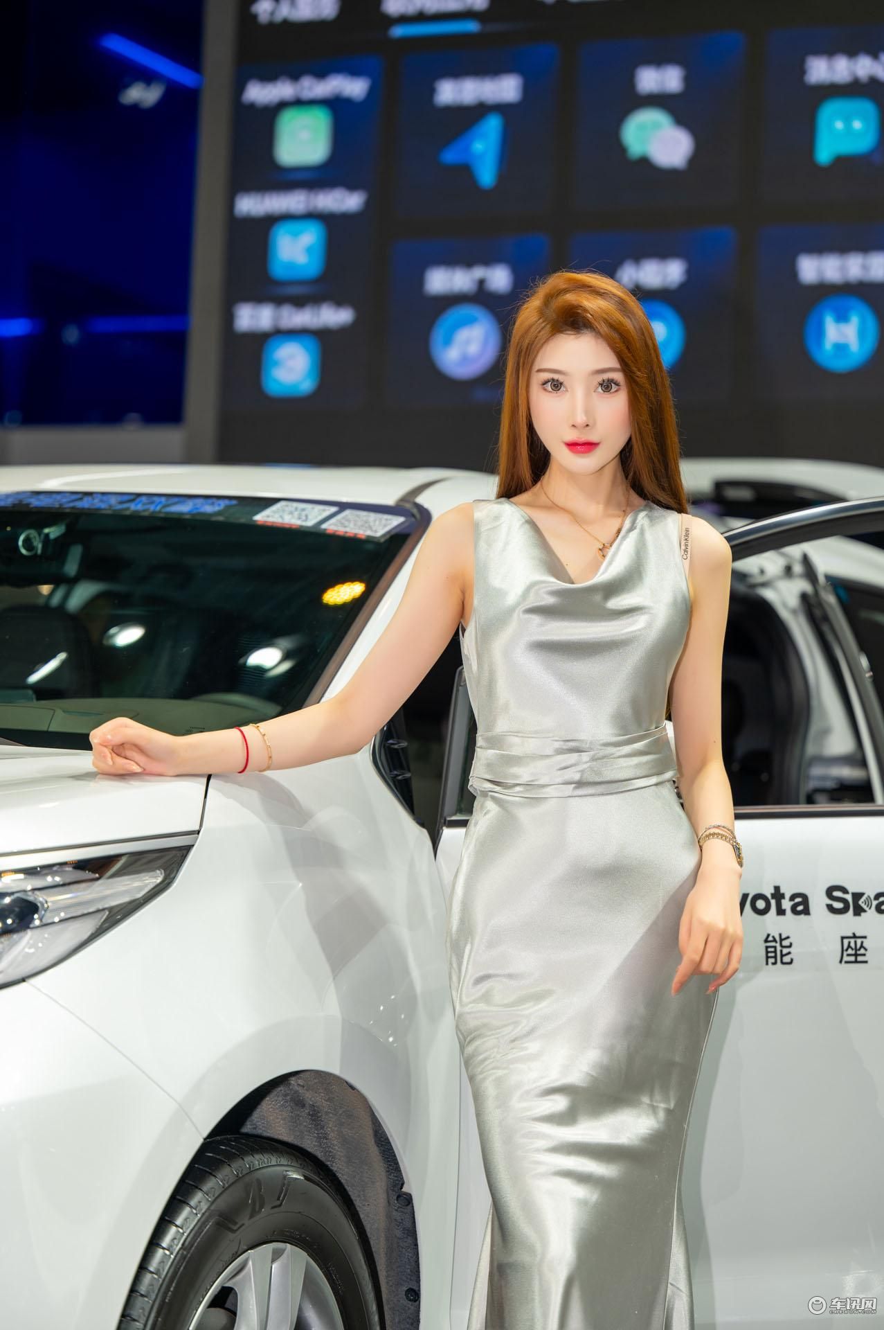 2023成都车展小姐姐大合集!是真男人就坚持到最后一张!