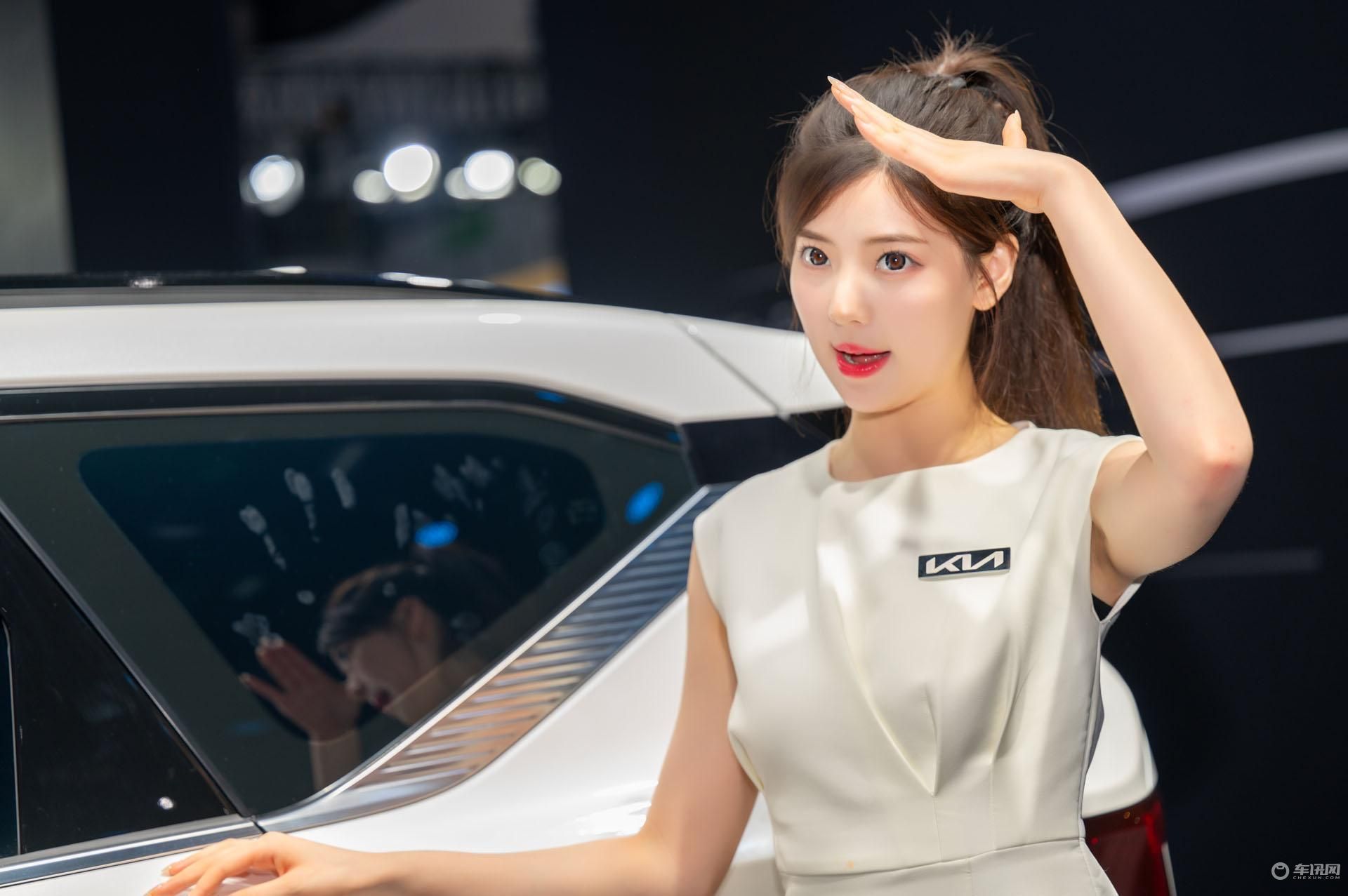 2023成都车展小姐姐大合集!是真男人就坚持到最后一张!