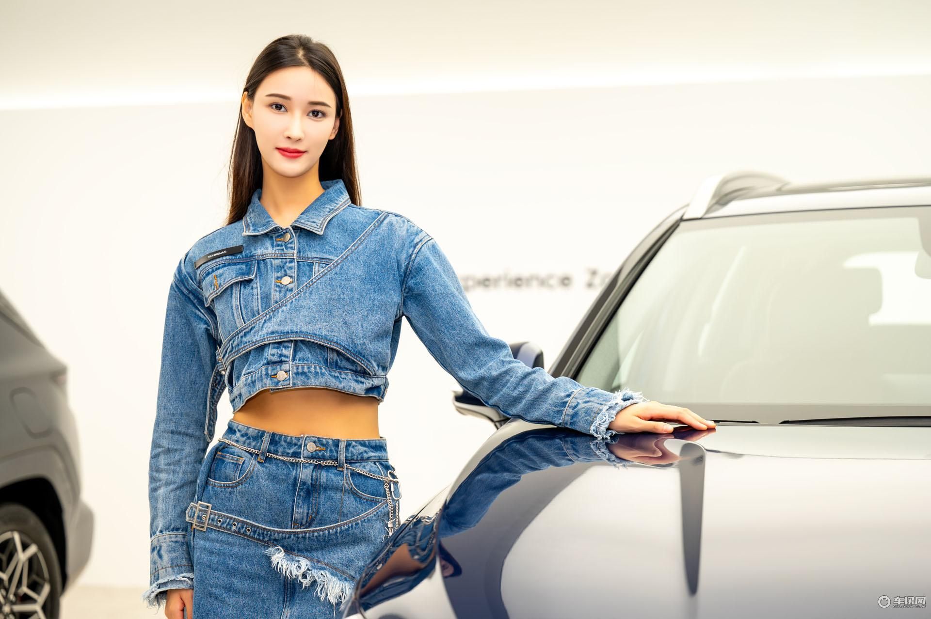 2023成都车展小姐姐大合集!是真男人就坚持到最后一张!