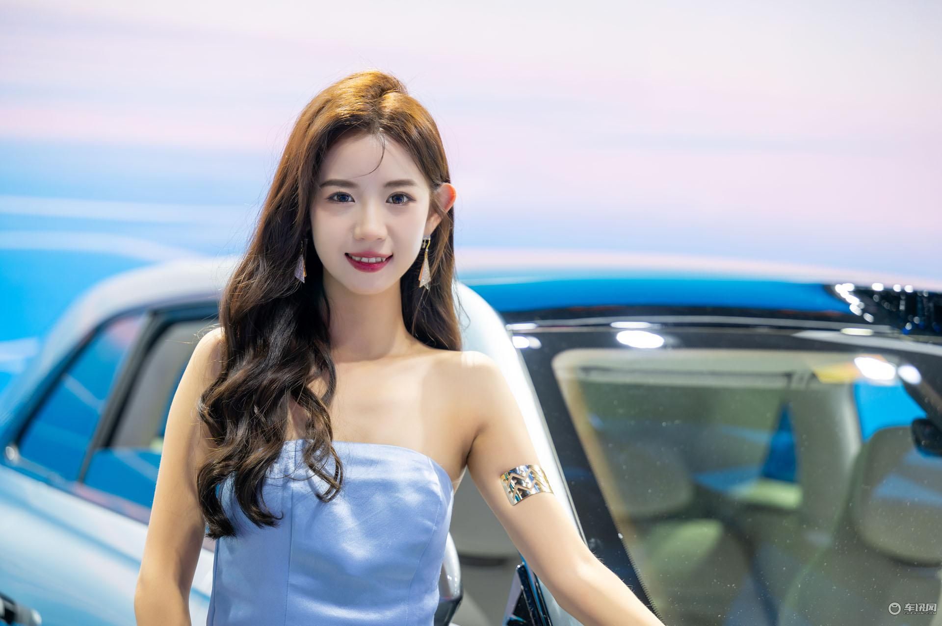 2023成都车展小姐姐大合集!是真男人就坚持到最后一张!