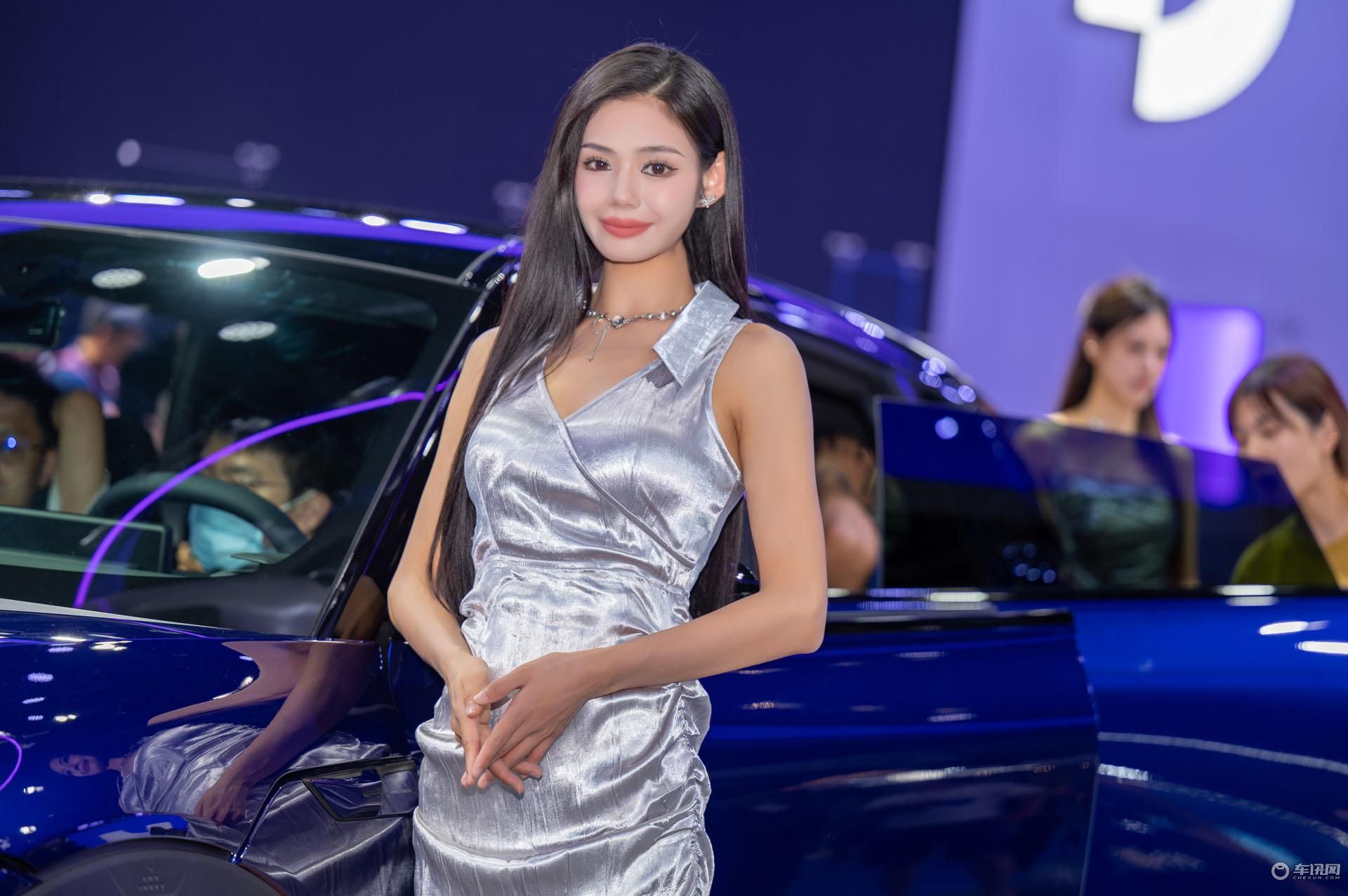2023成都车展小姐姐大合集!是真男人就坚持到最后一张!