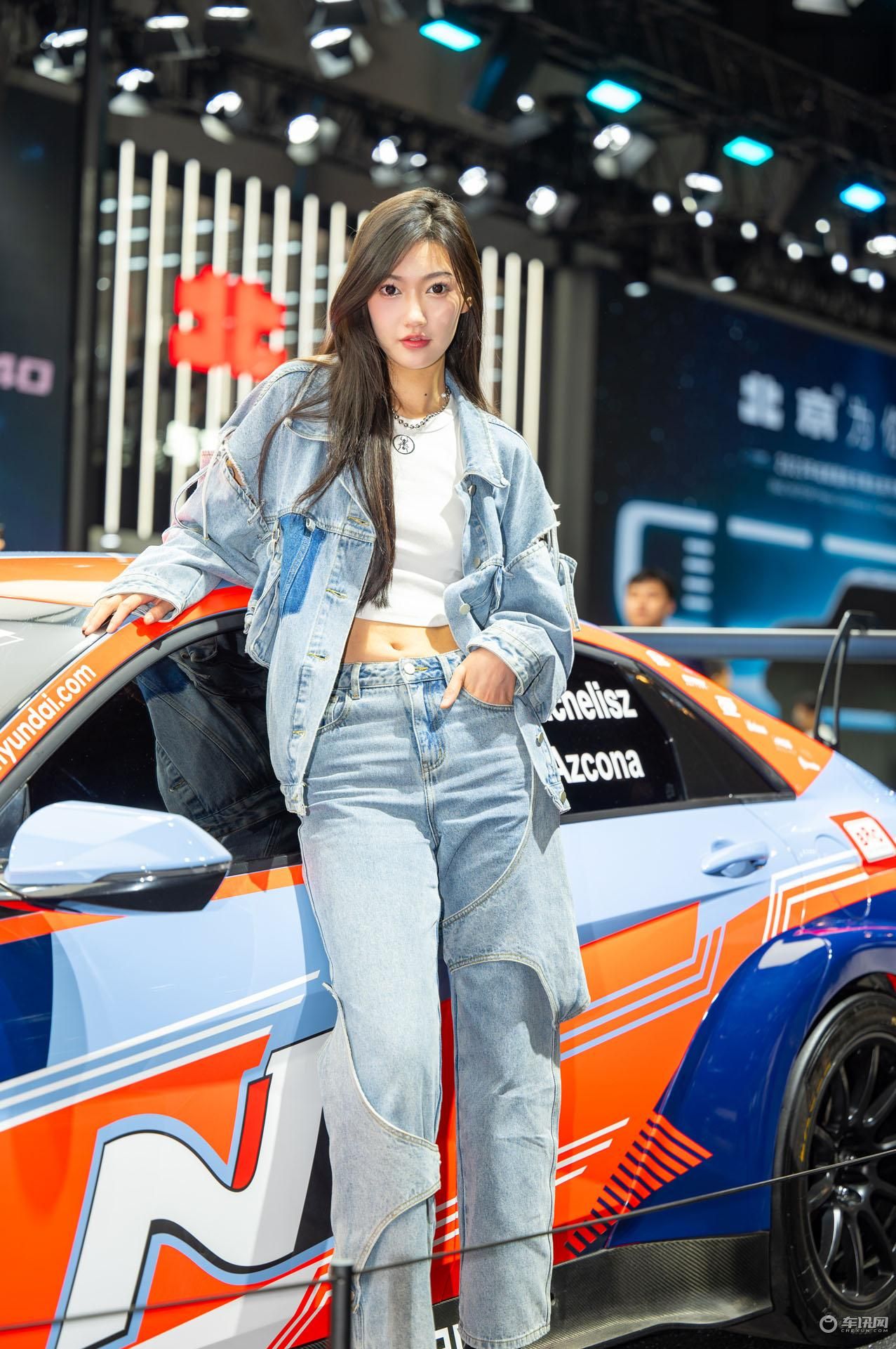 2023成都车展小姐姐大合集!是真男人就坚持到最后一张!