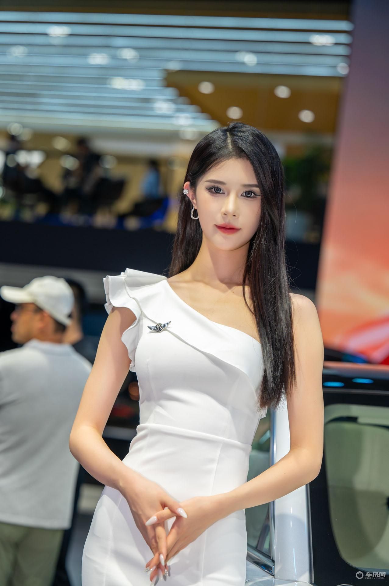 2023成都车展小姐姐大合集!是真男人就坚持到最后一张!