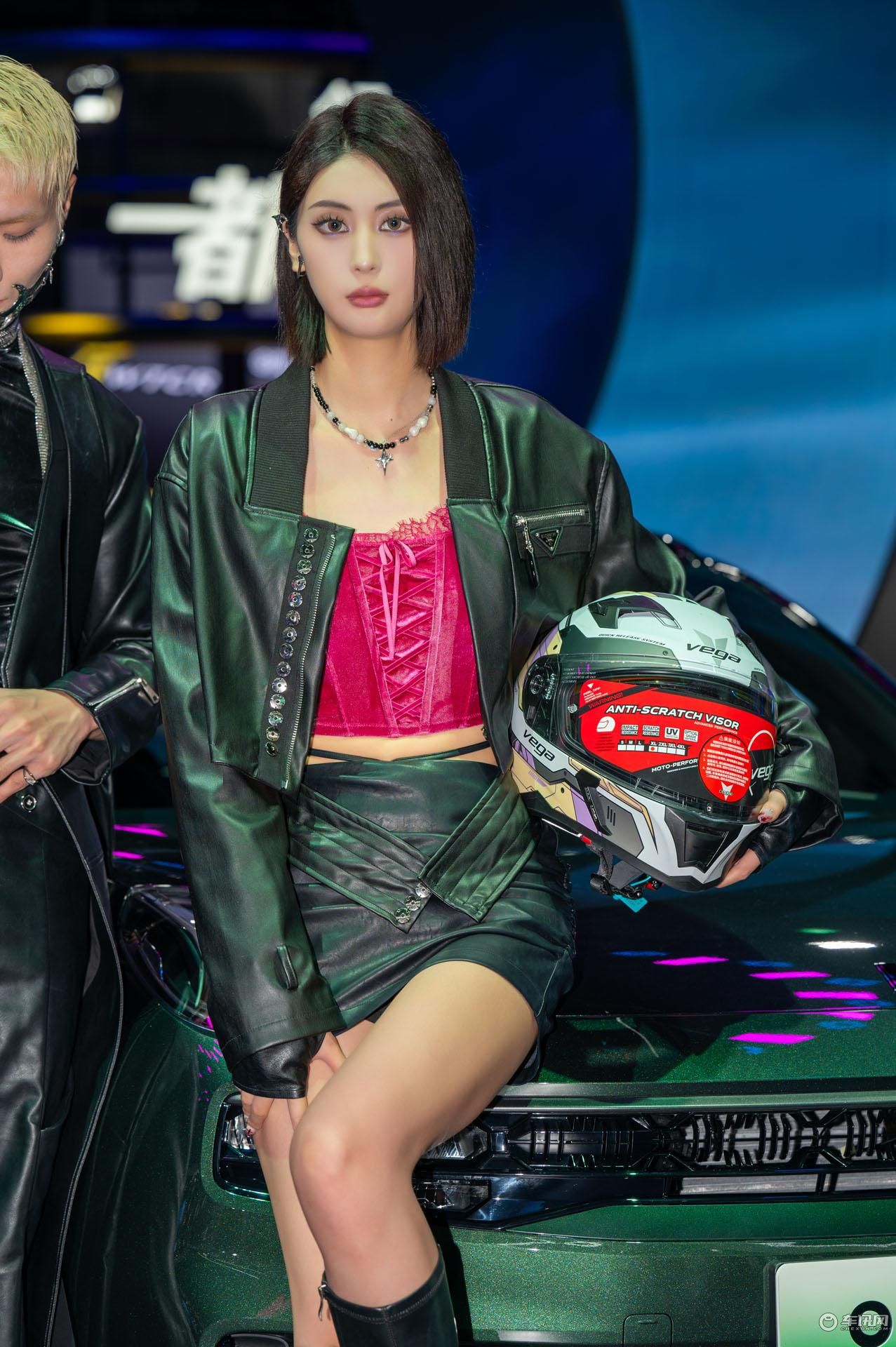 2023成都车展小姐姐大合集!是真男人就坚持到最后一张!