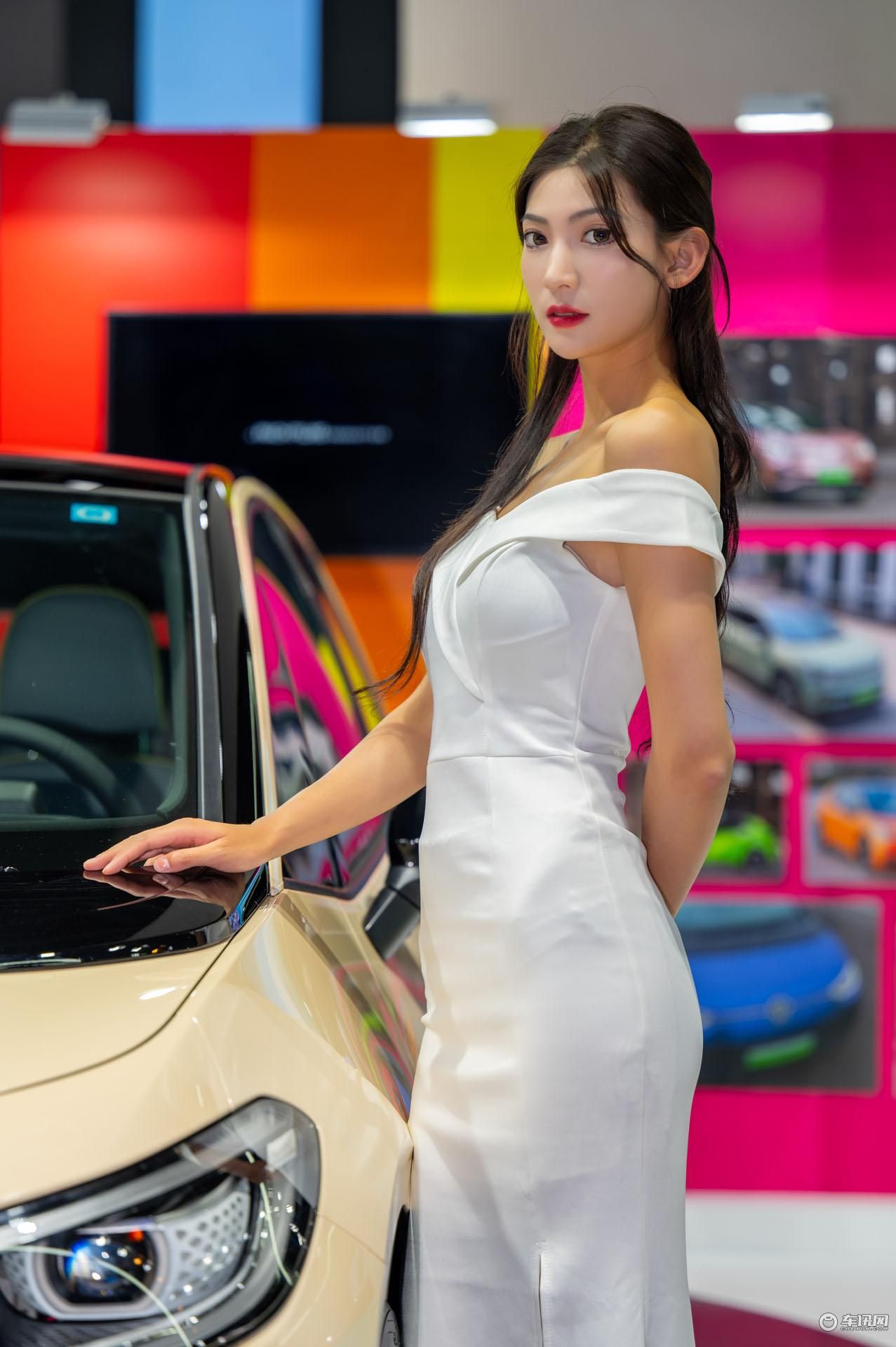2023成都车展小姐姐大合集!是真男人就坚持到最后一张!