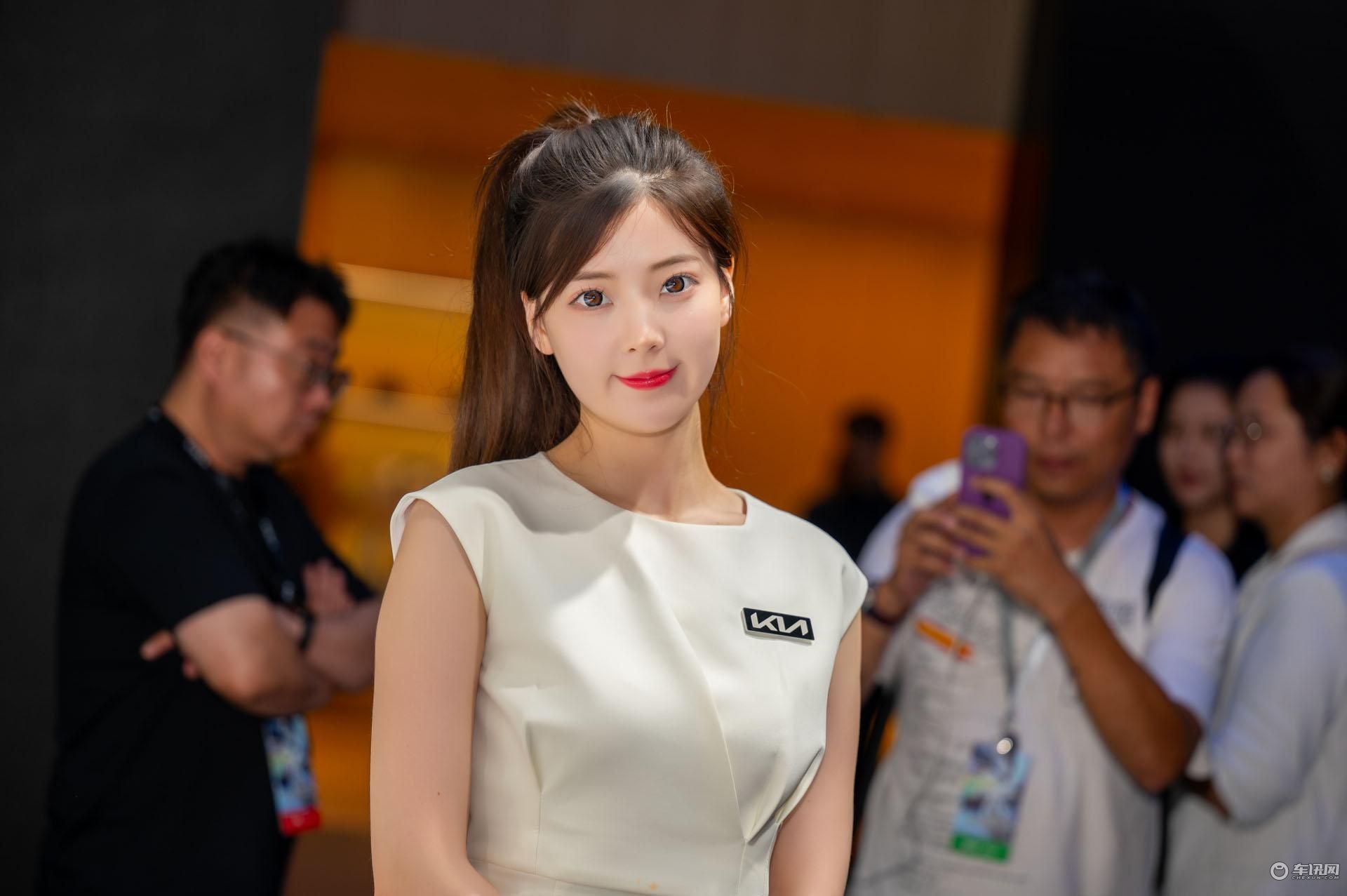 2023成都车展小姐姐大合集!是真男人就坚持到最后一张!