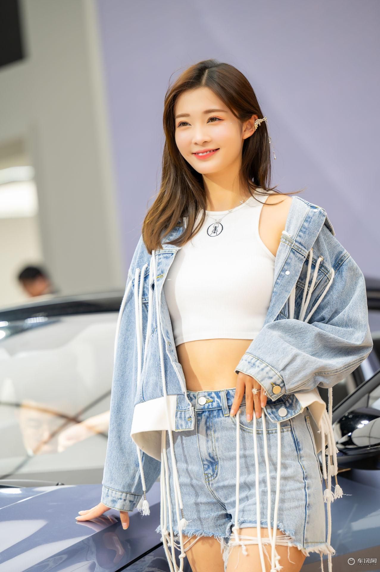 2023成都车展小姐姐大合集!是真男人就坚持到最后一张!