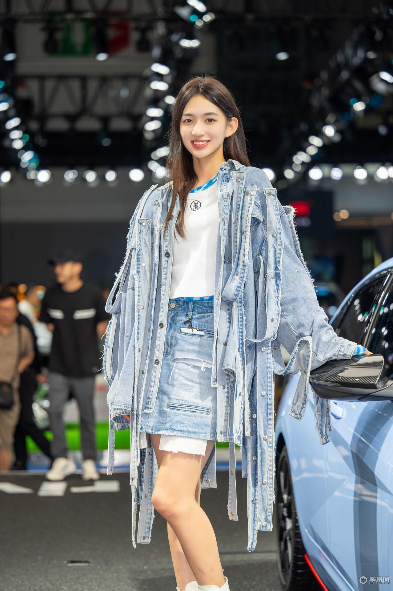 2023成都车展小姐姐大合集!是真男人就坚持到最后一张!
