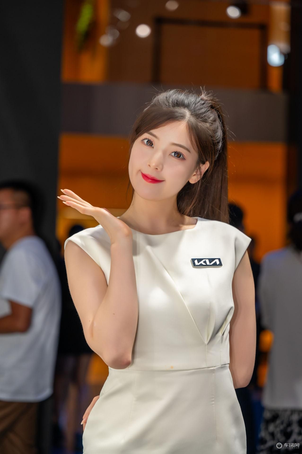 2023成都车展小姐姐大合集!是真男人就坚持到最后一张!