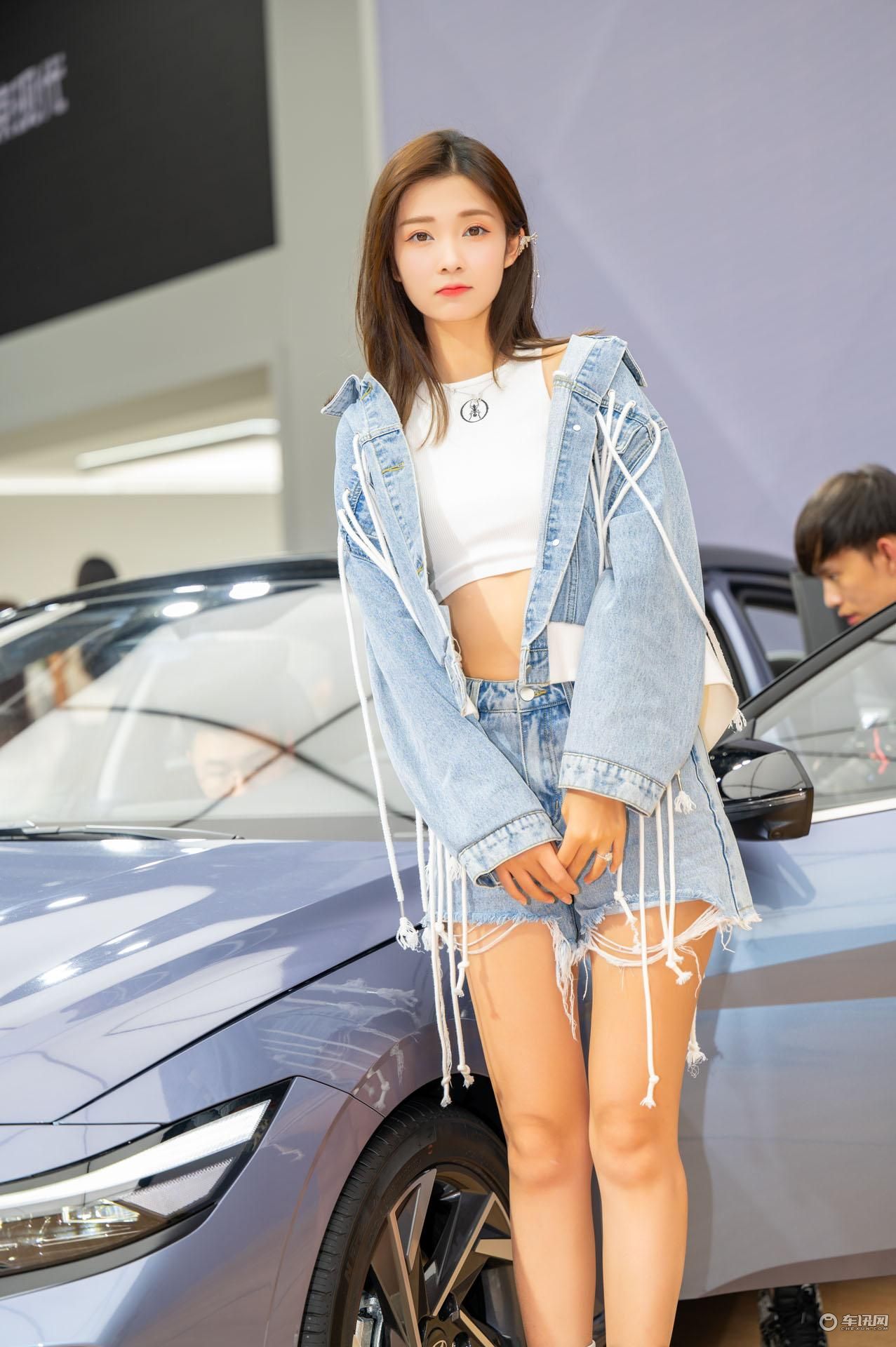 2023成都车展小姐姐大合集!是真男人就坚持到最后一张!
