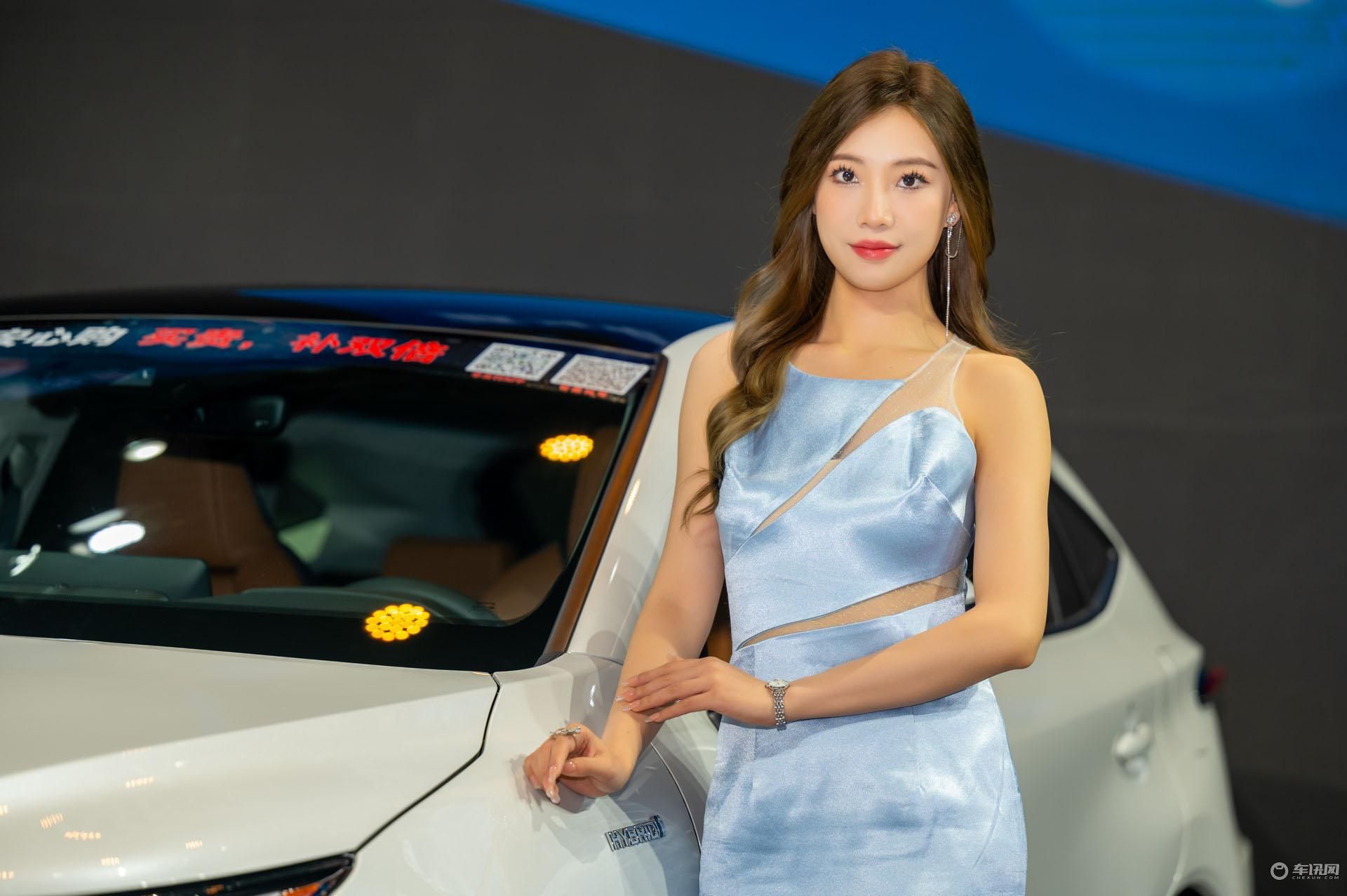 2023成都车展小姐姐大合集!是真男人就坚持到最后一张!