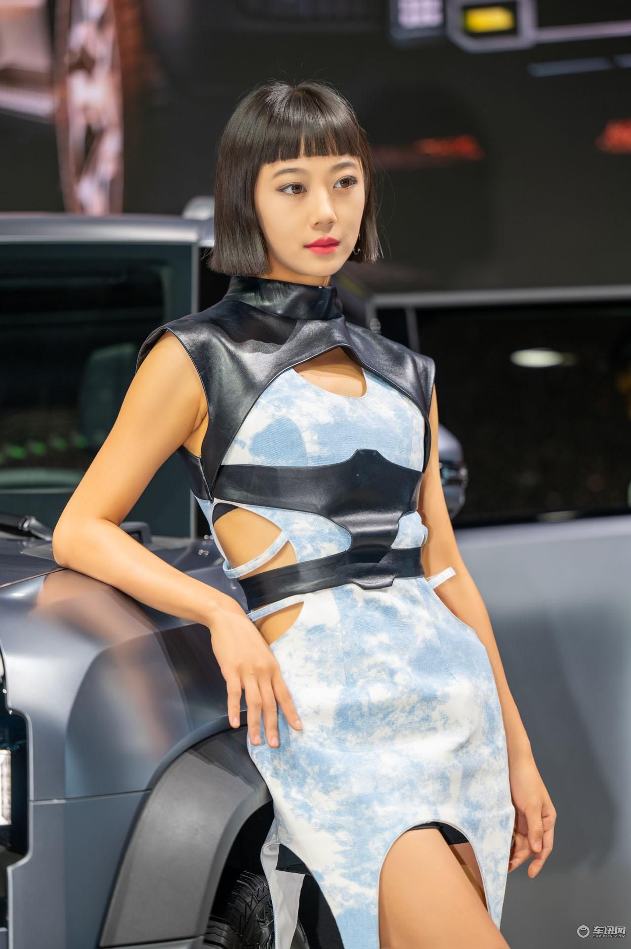 2023成都车展小姐姐大合集!是真男人就坚持到最后一张!