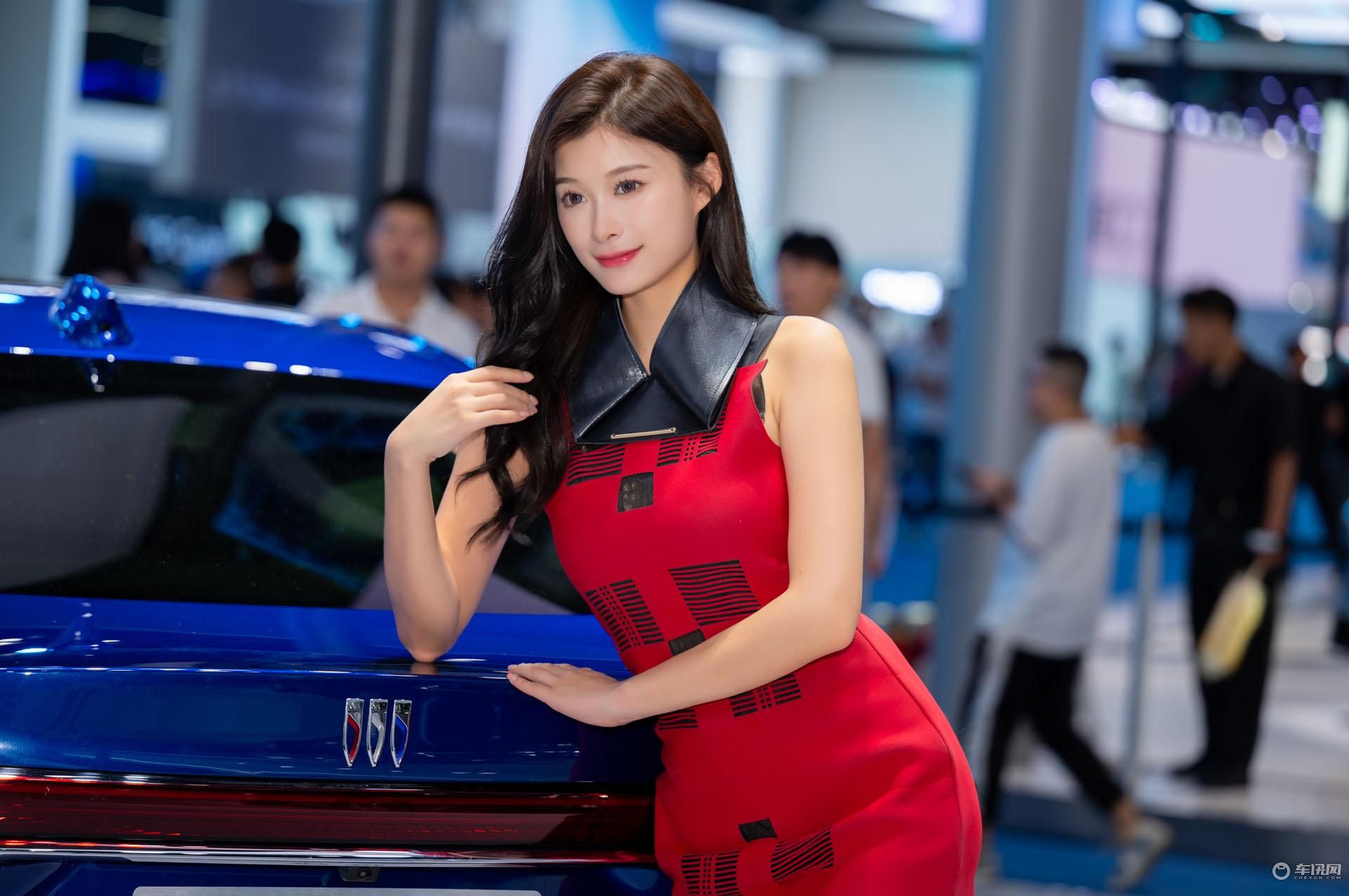 2023成都车展小姐姐大合集!是真男人就坚持到最后一张!