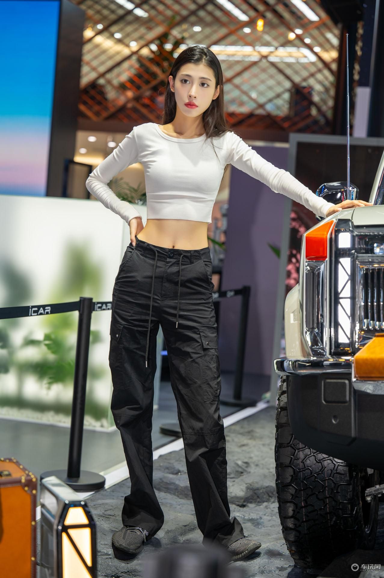 2023成都车展小姐姐大合集!是真男人就坚持到最后一张!