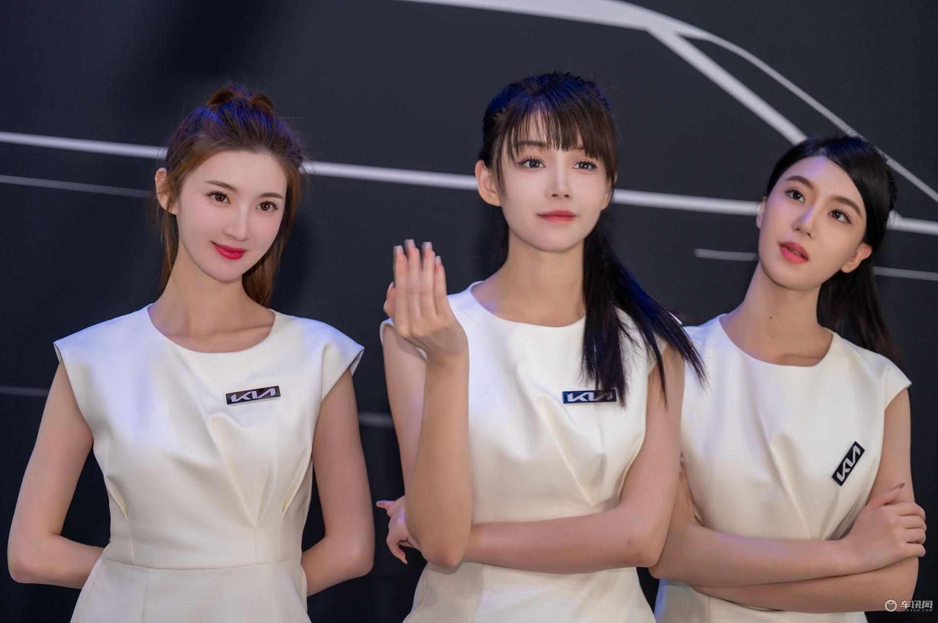 2023成都车展小姐姐大合集!是真男人就坚持到最后一张!