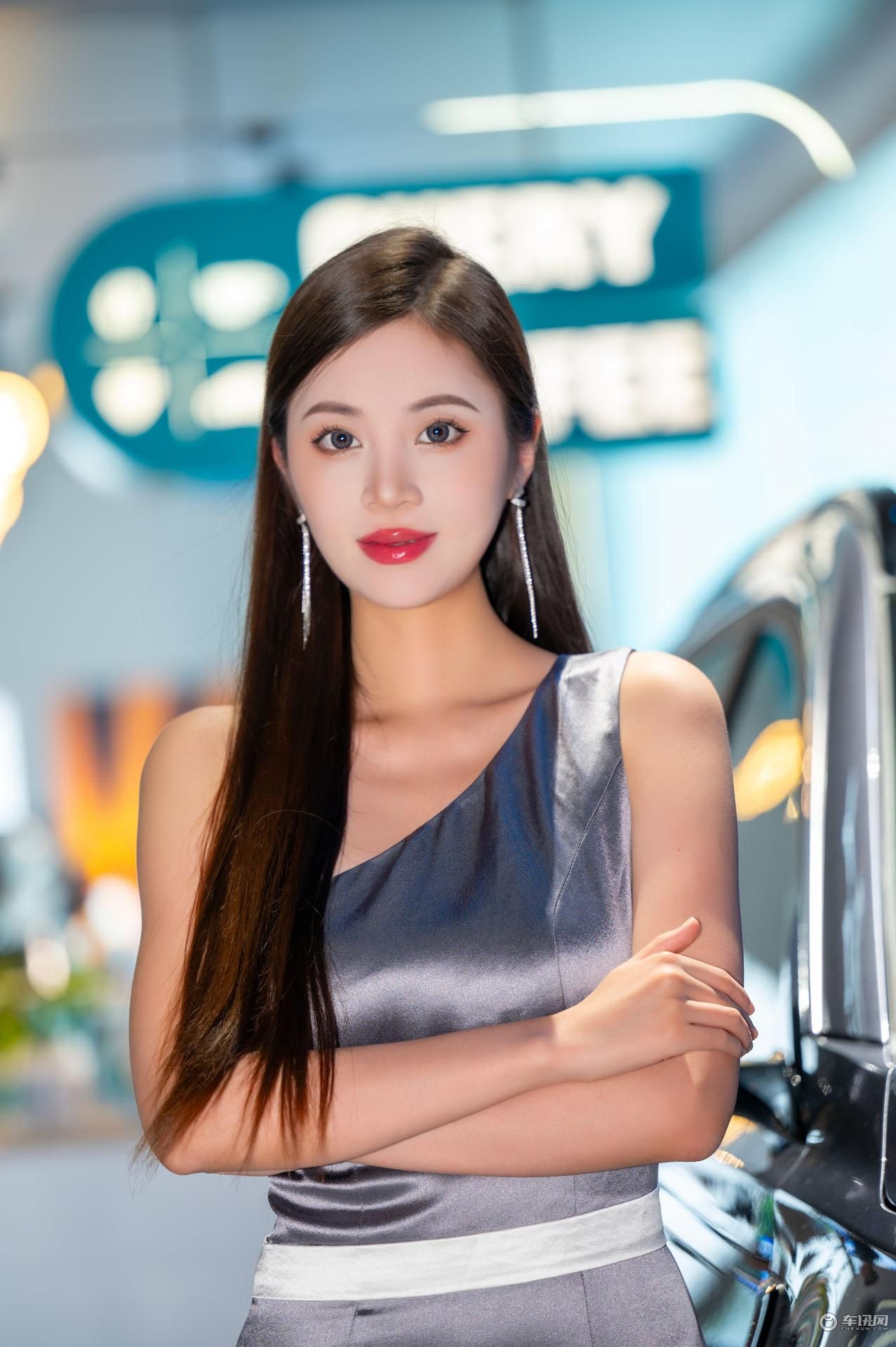 2023成都车展小姐姐大合集!是真男人就坚持到最后一张!