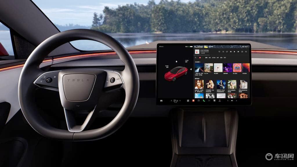 新款特斯拉Model 3上市！还涨价了？