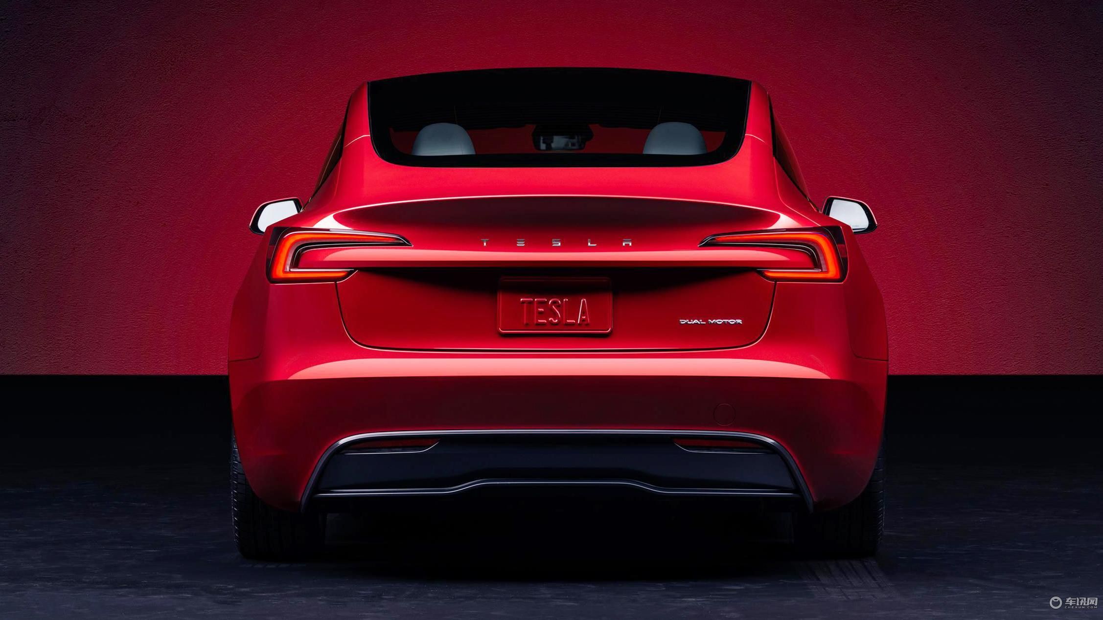 新款特斯拉Model 3上市！还涨价了？
