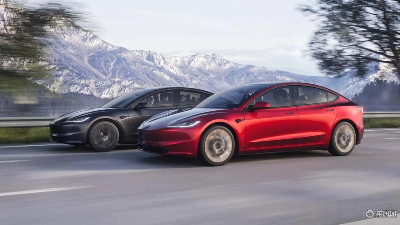 新款特斯拉Model 3上市！还涨价了？