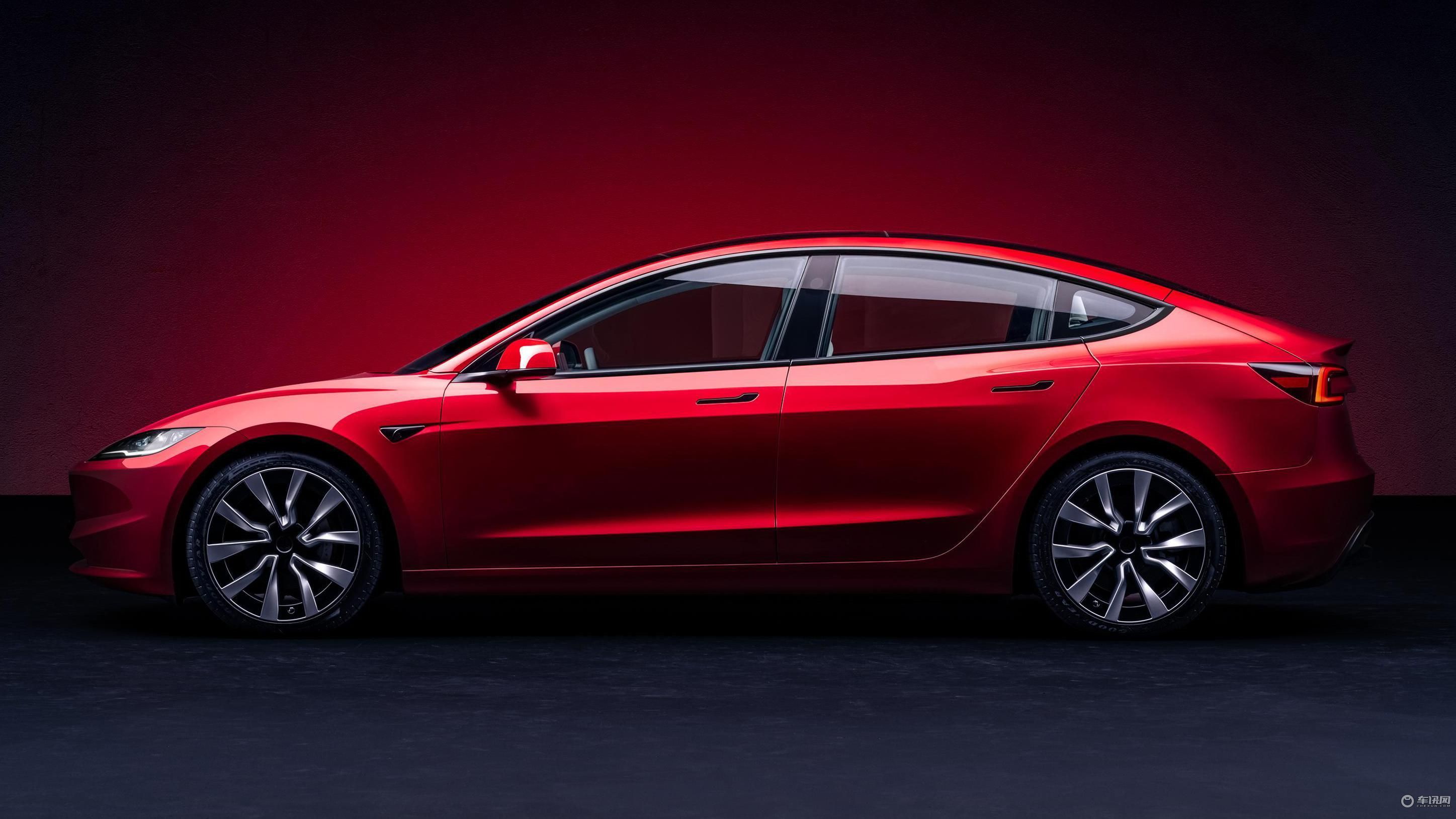 新款特斯拉Model 3上市！还涨价了？