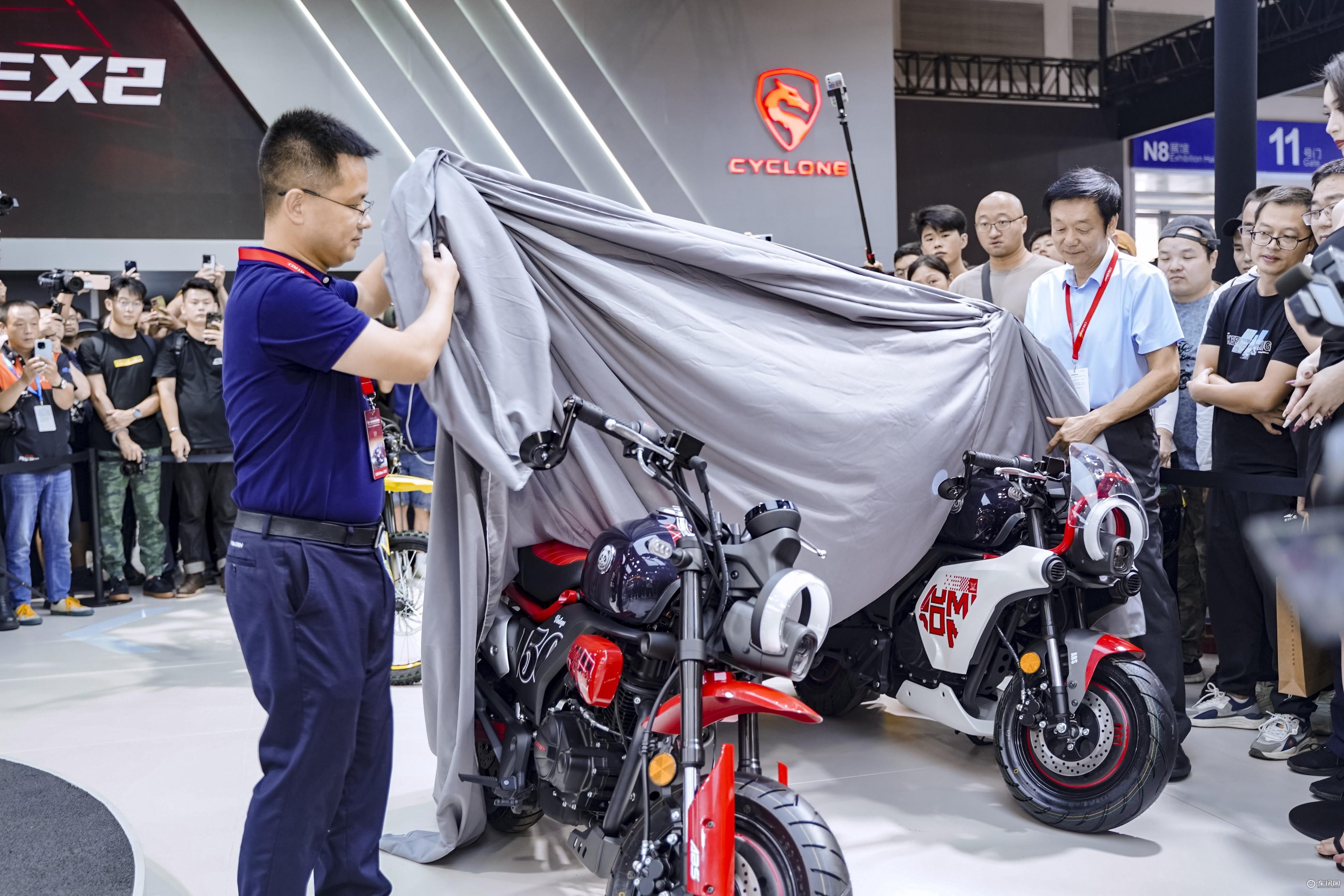 赛科龙除了四缸，还有氢电混动！