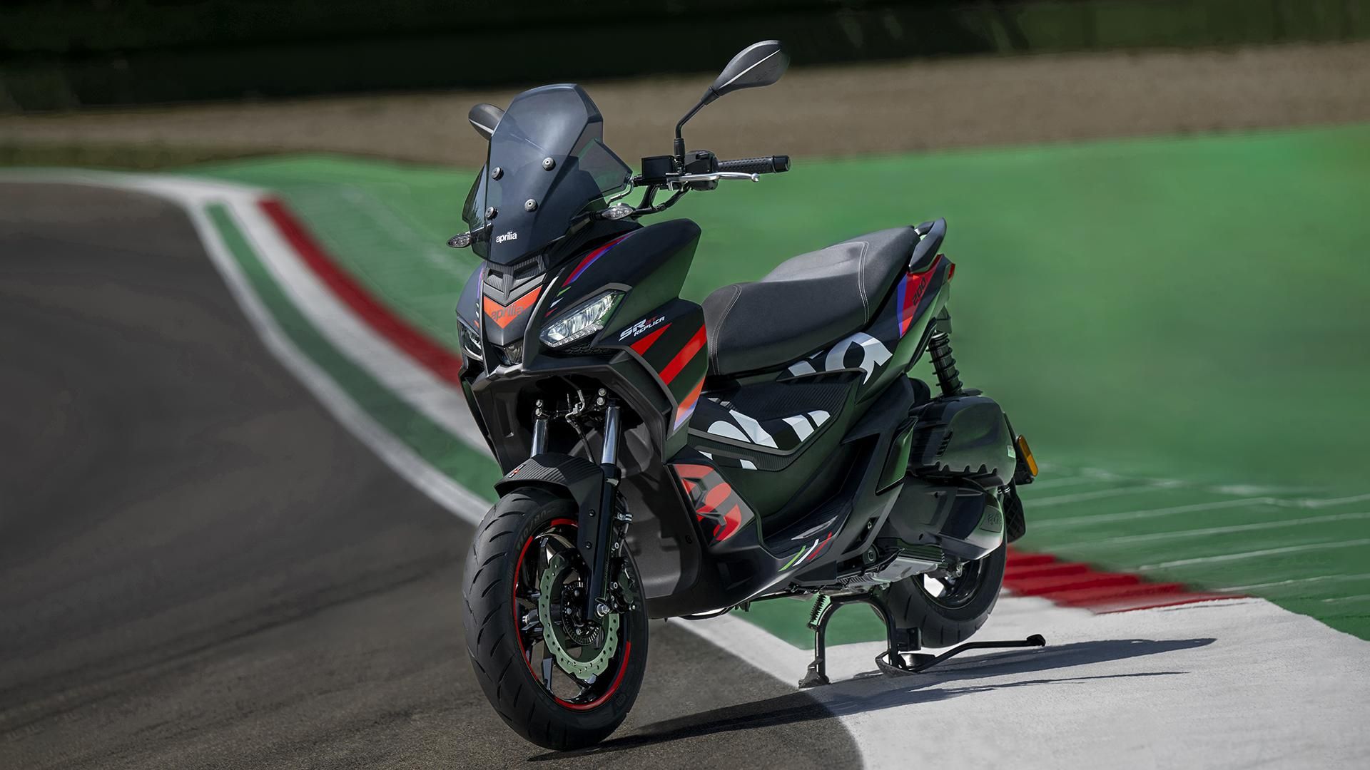 跑车基因探险踏板，Aprilia SR GT REPLICA发布！