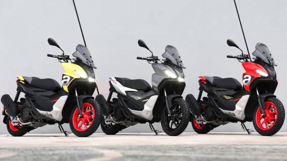 跑车基因探险踏板，Aprilia SR GT REPLICA发布！