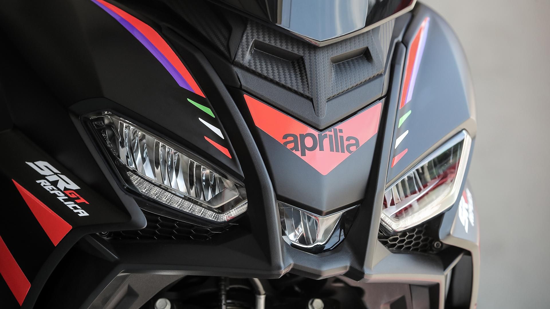 跑车基因探险踏板，Aprilia SR GT REPLICA发布！