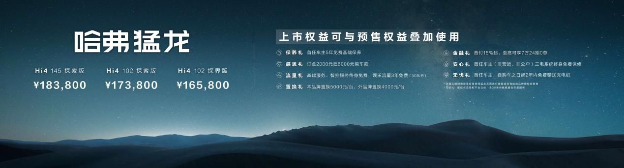 带电带T还带锁的哈弗猛龙和你一起奔赴山海！