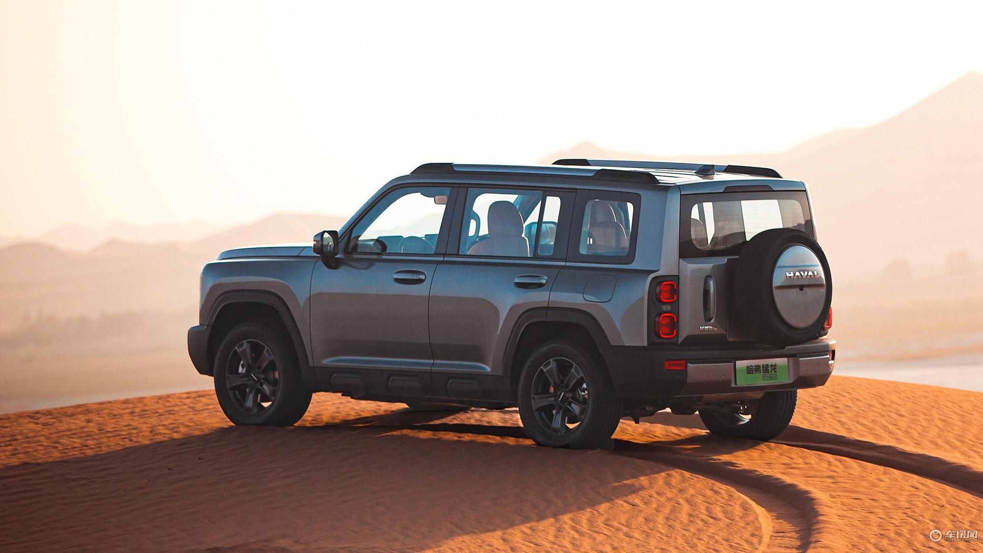能越野的城市SUV！哈弗猛龙正式上市！