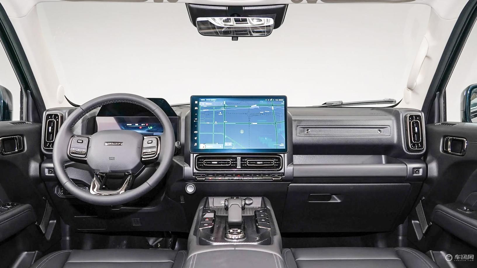 能越野的城市SUV！哈弗猛龙正式上市！