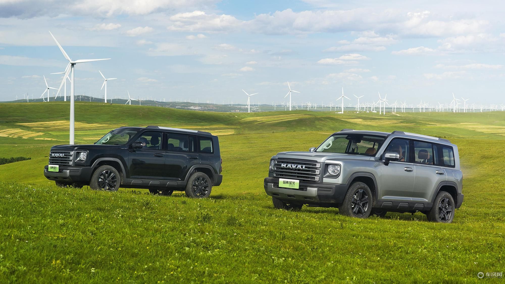 能越野的城市SUV！哈弗猛龙正式上市！