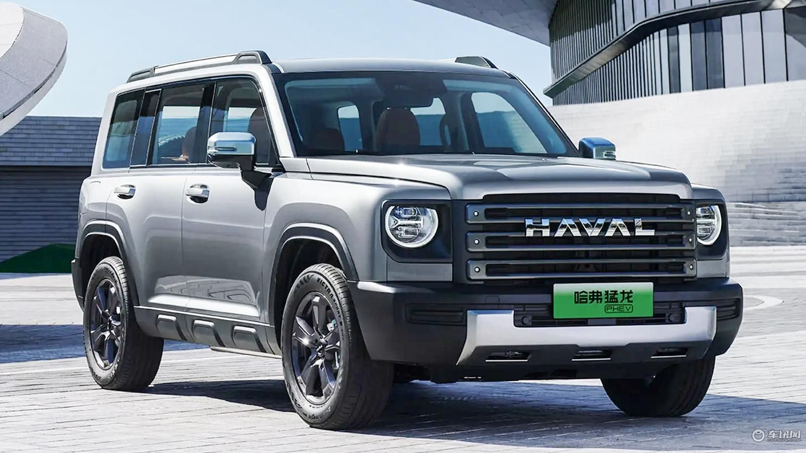 能越野的城市SUV！哈弗猛龙正式上市！
