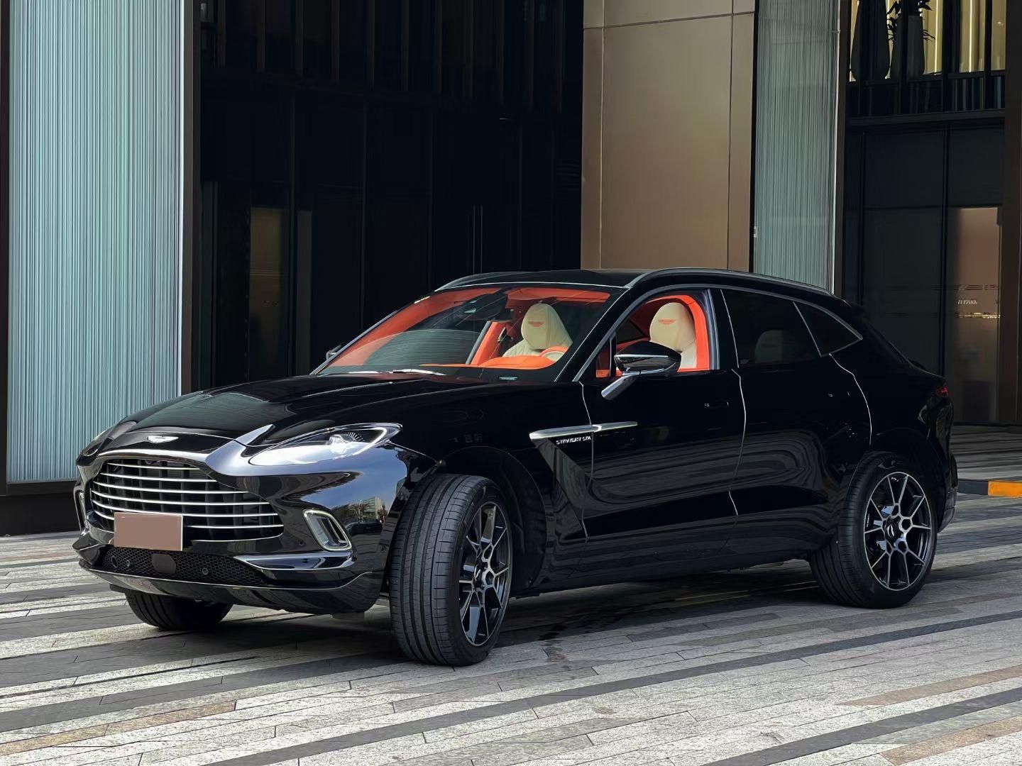 特价阿斯顿马丁DBX -S6展厅现车178万含豪车消费税