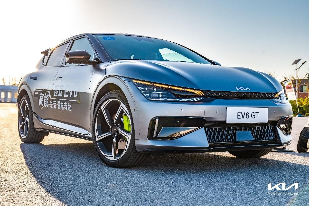 极速迸发 高能尽释-起亚EV6大连深度试驾会圆满成功！