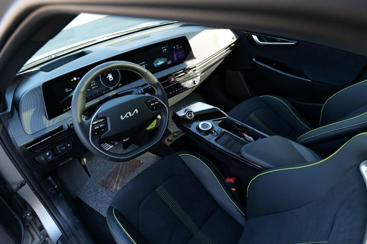 极速迸发 高能尽释-起亚EV6大连深度试驾会圆满成功！