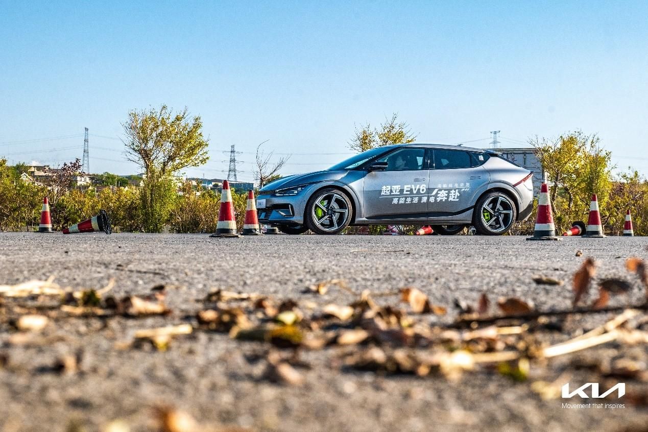 极速迸发 高能尽释-起亚EV6大连深度试驾会圆满成功！