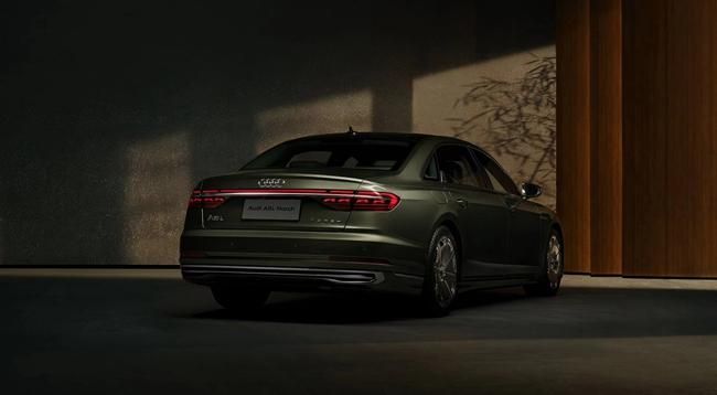全新奥迪A8L Horch 创始人版60TFSI 正式开启预售