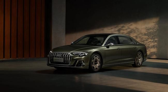 全新奥迪A8L Horch 创始人版60TFSI 正式开启预售