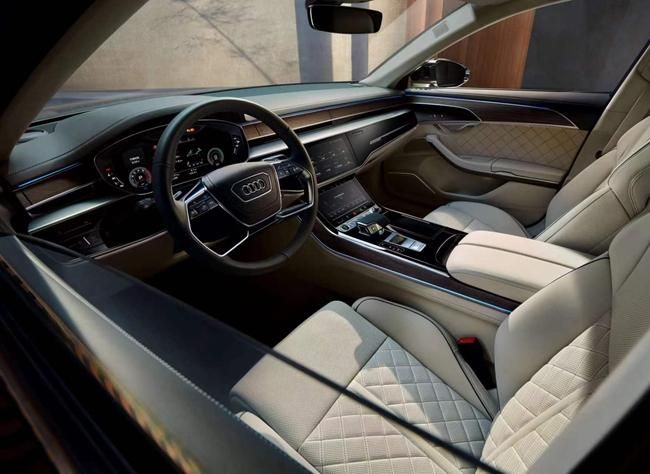 全新奥迪A8L Horch 创始人版60TFSI 正式开启预售
