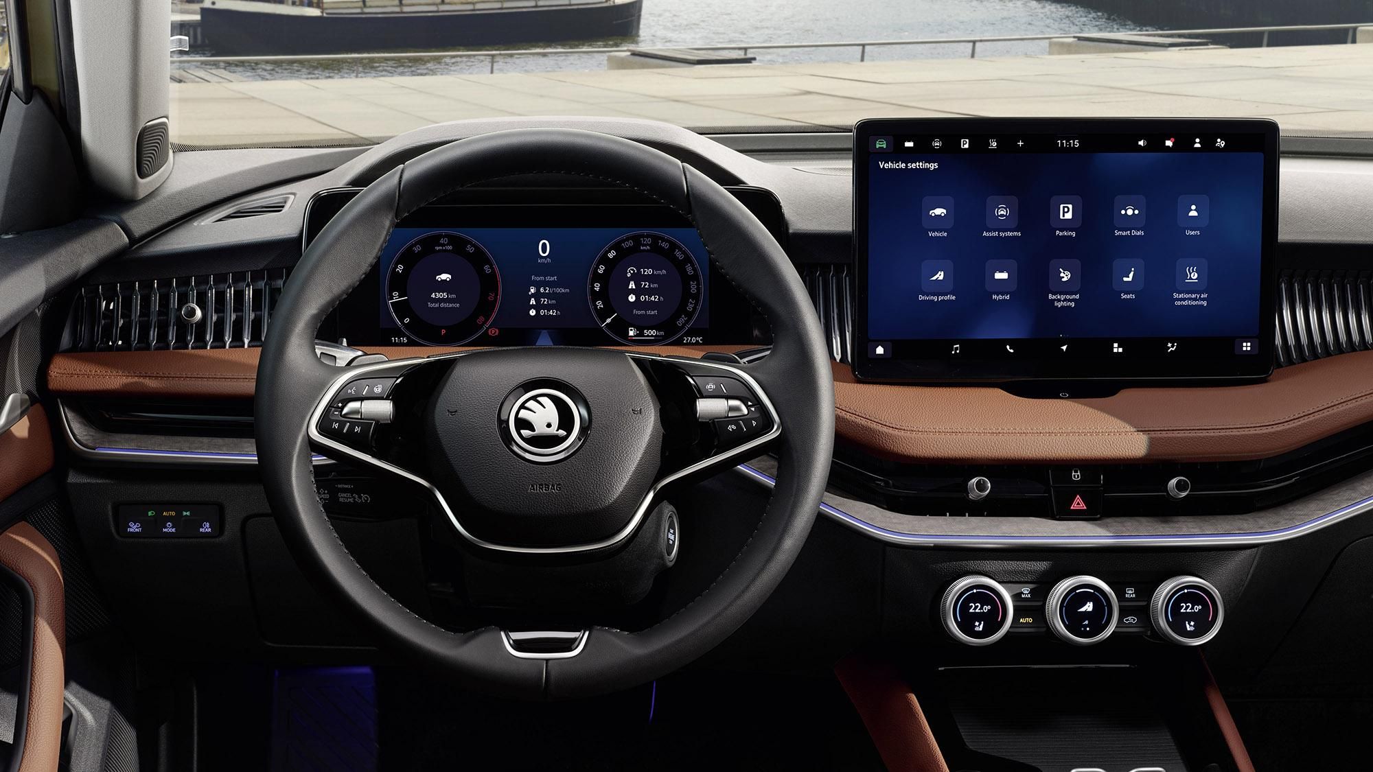 全新斯柯达速派发布！最后一代燃油车！