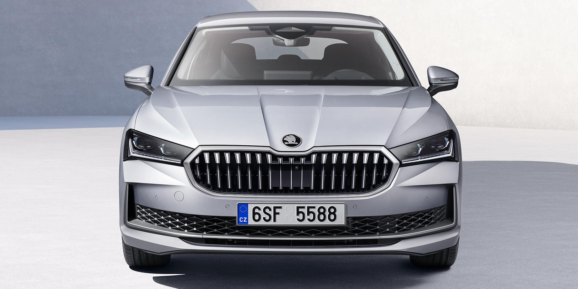 全新斯柯达速派发布！最后一代燃油车！