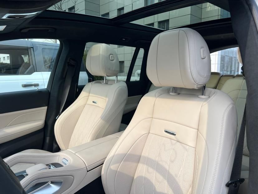 平行进口奔驰GLS63港口现车价格可谈18522883181