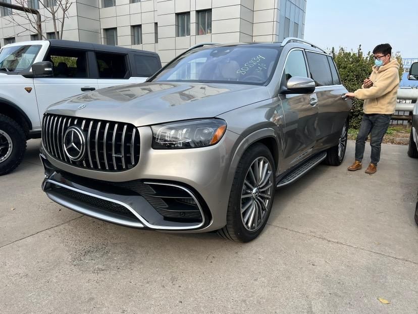 平行进口奔驰GLS63港口现车价格可谈18522883181