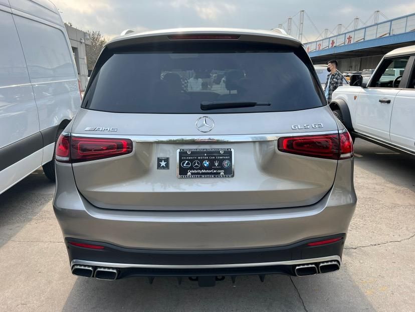 平行进口奔驰GLS63港口现车价格可谈18522883181