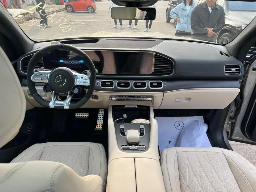 平行进口奔驰GLS63港口现车价格可谈18522883181
