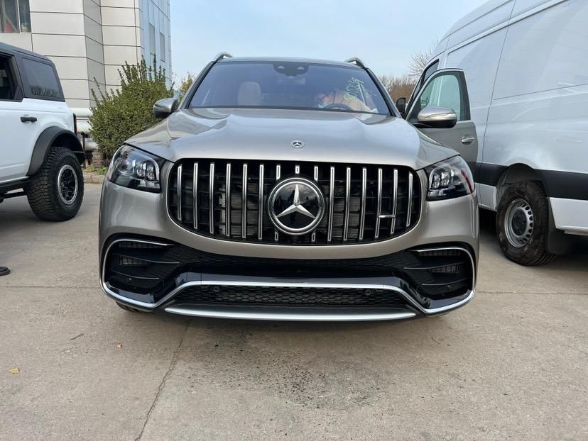 平行进口奔驰GLS63港口现车价格可谈18522883181