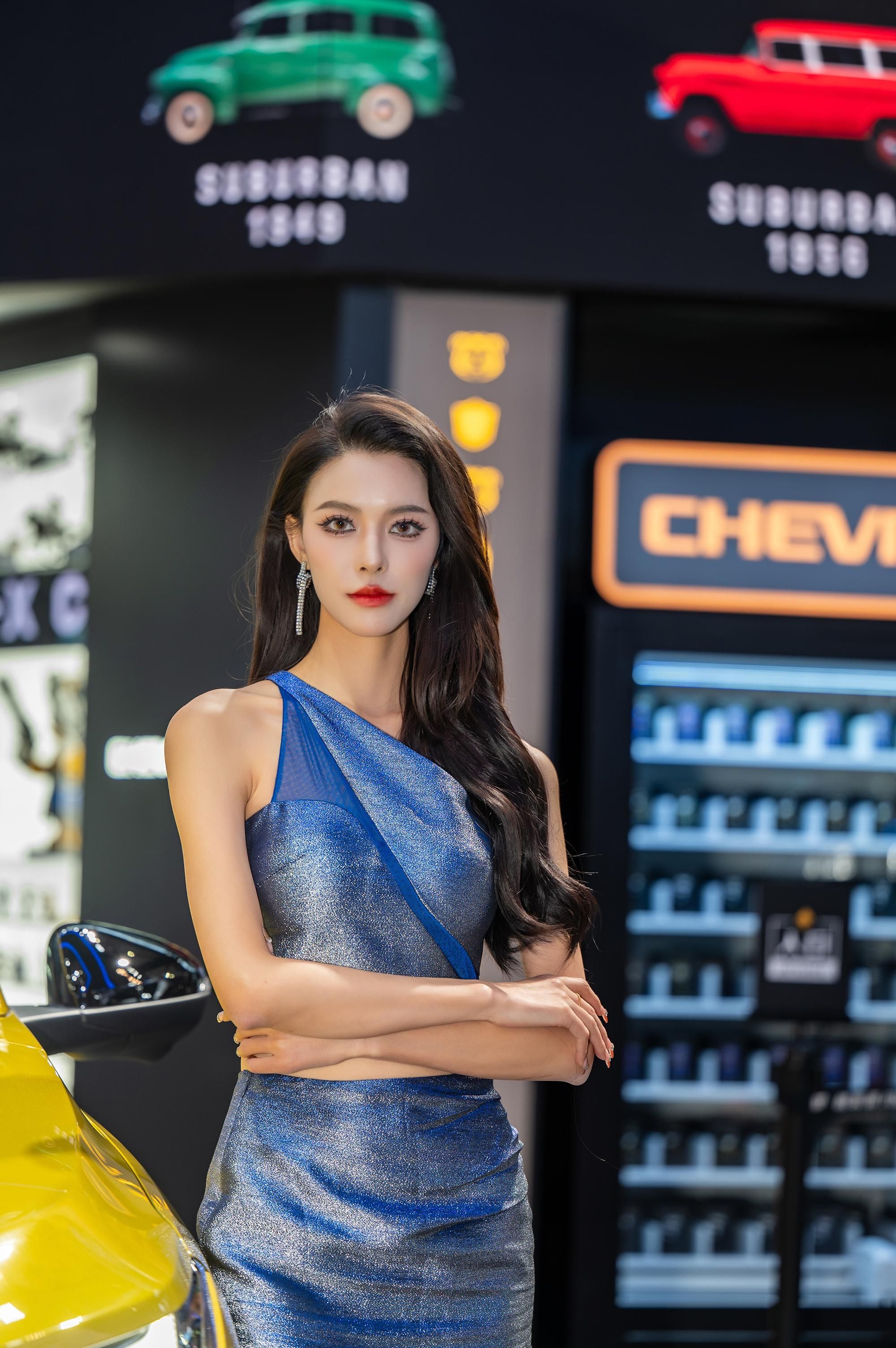 2023广州车展小姐姐大合集！是真男人就坚持到最后一张！