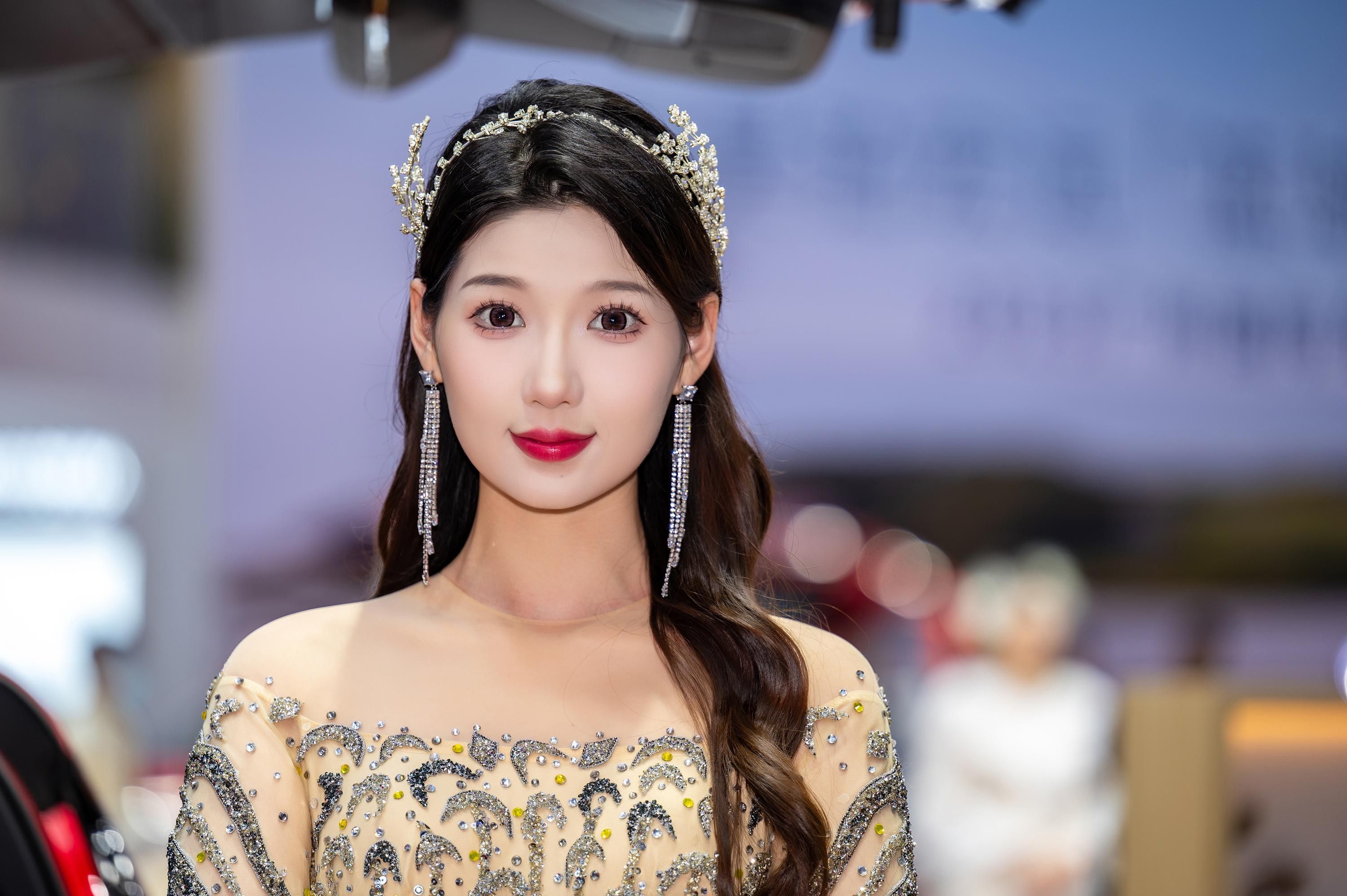 2023广州车展小姐姐大合集！是真男人就坚持到最后一张！