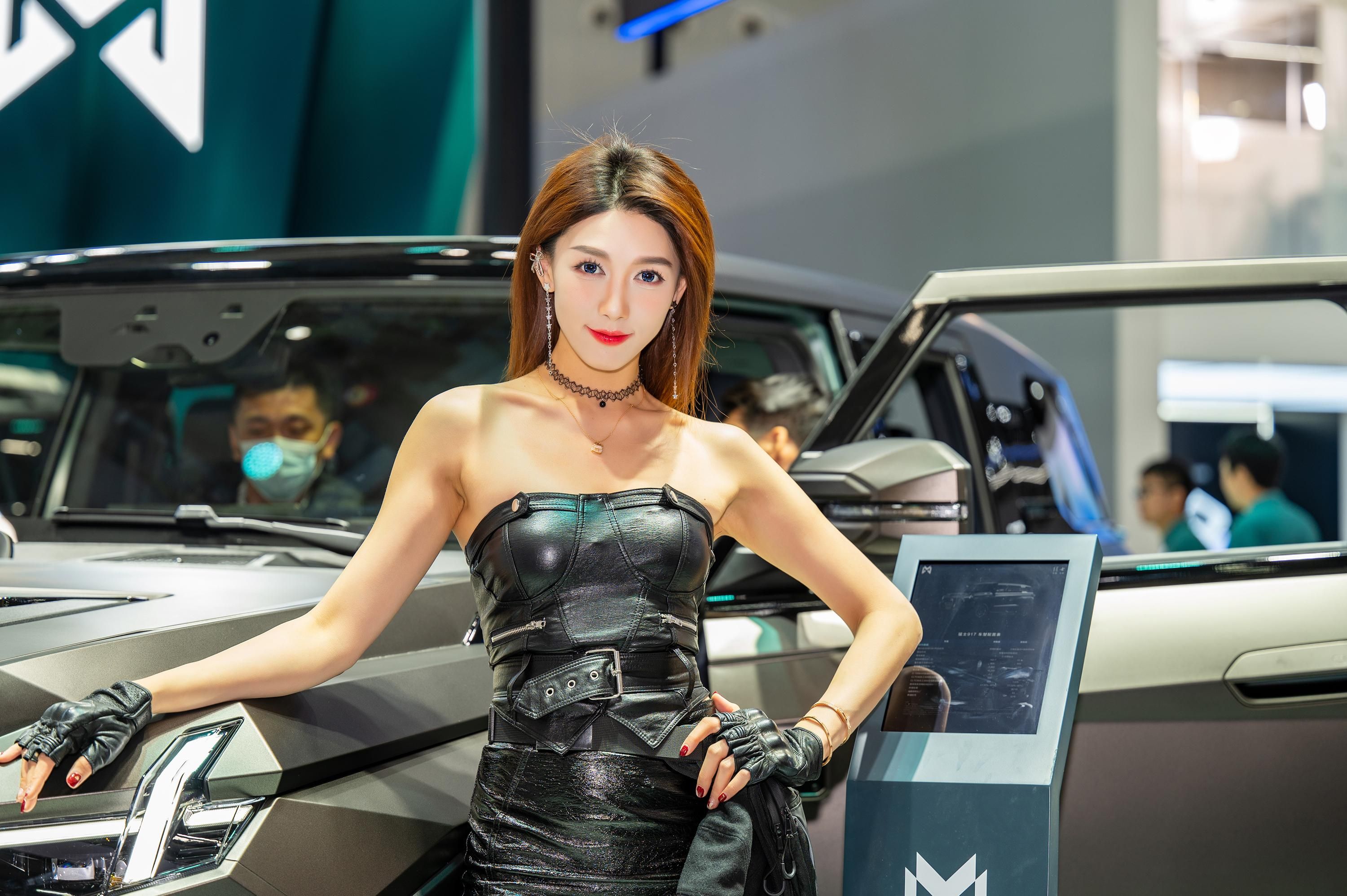 2023广州车展小姐姐大合集！是真男人就坚持到最后一张！
